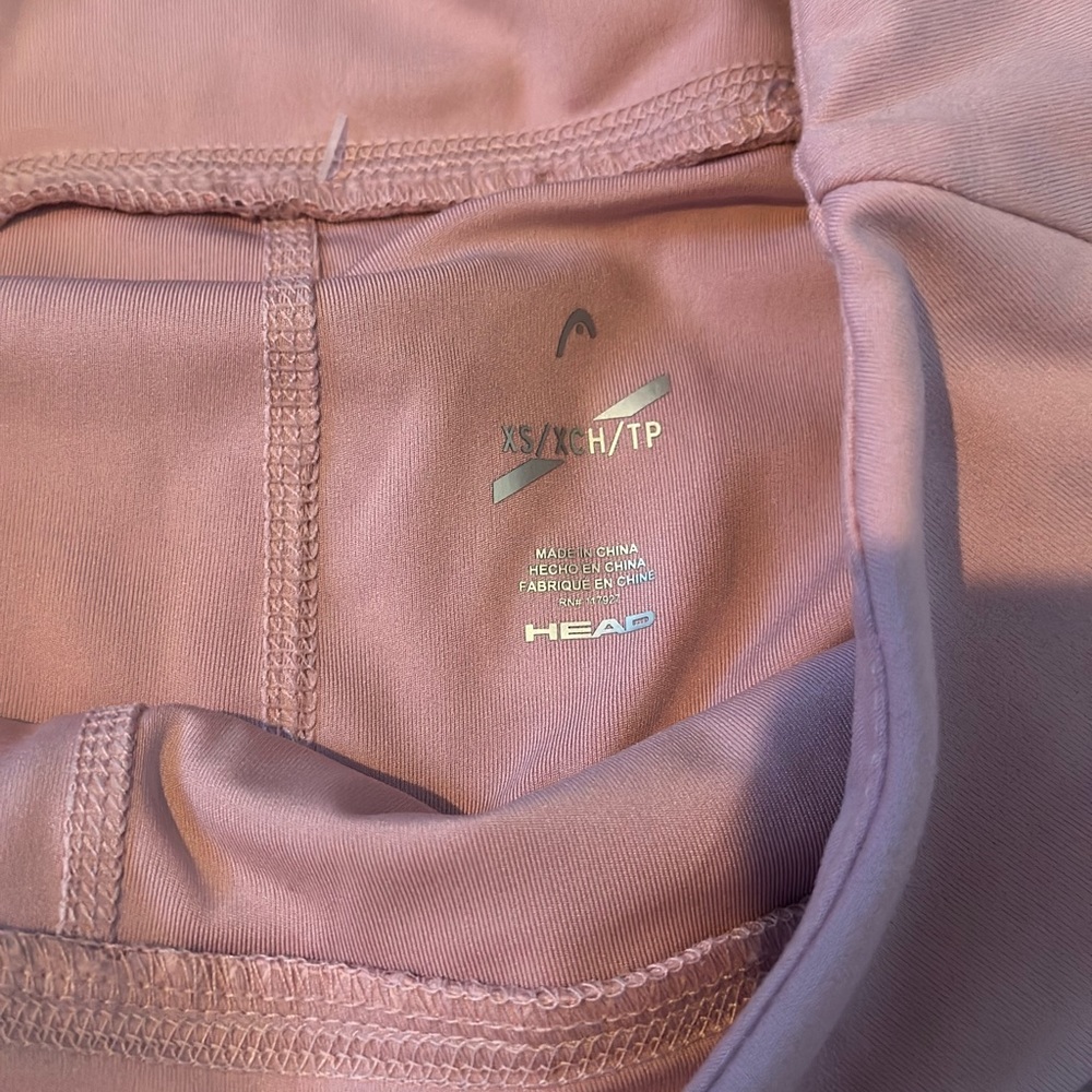 HEAD tennis skirt size xs